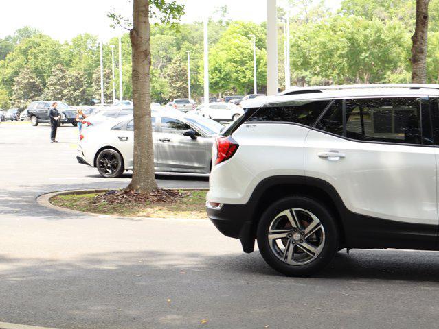 used 2021 GMC Terrain car, priced at $29,988