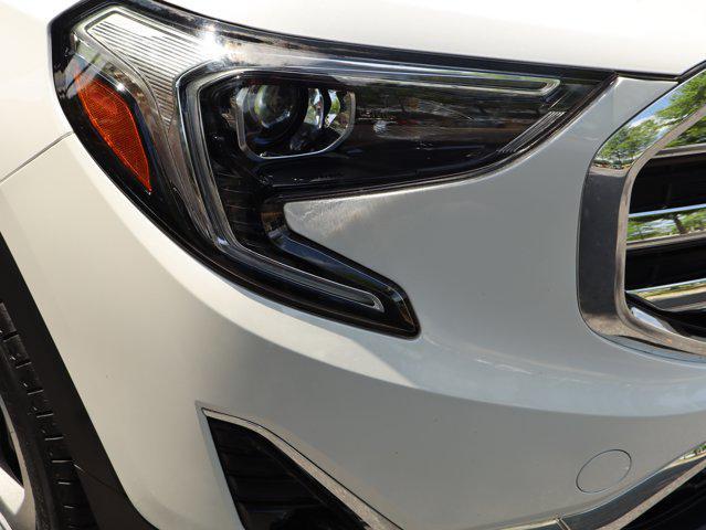 used 2021 GMC Terrain car, priced at $29,988