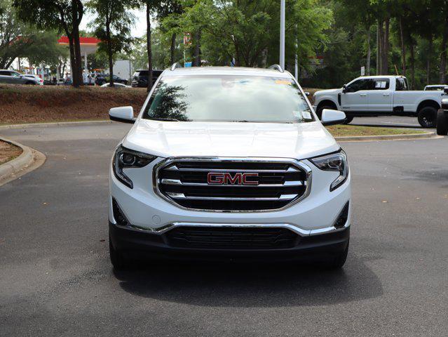 used 2021 GMC Terrain car, priced at $29,988