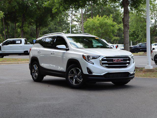 used 2021 GMC Terrain car, priced at $29,988