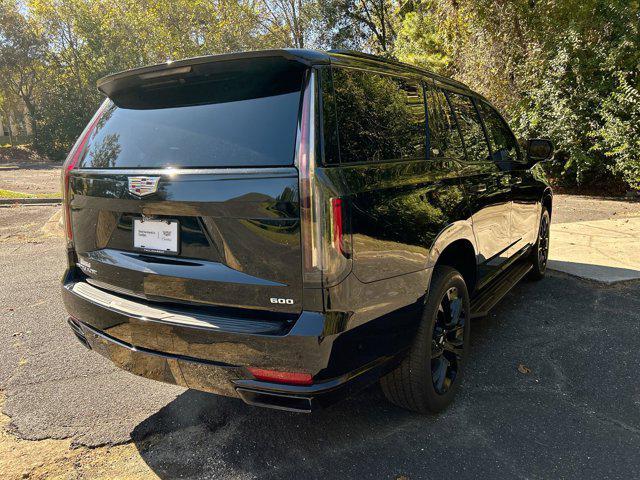 used 2023 Cadillac Escalade car, priced at $69,988