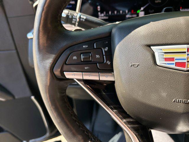 used 2023 Cadillac Escalade car, priced at $69,988