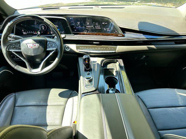 used 2023 Cadillac Escalade car, priced at $69,988