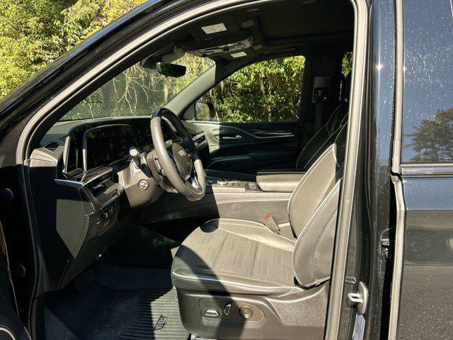 used 2023 Cadillac Escalade car, priced at $69,988
