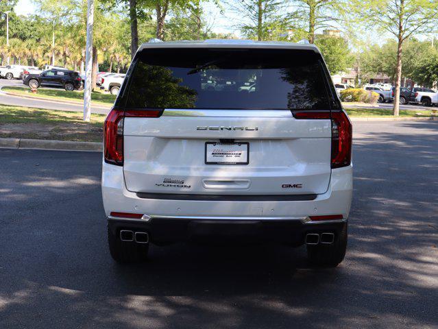 used 2025 GMC Yukon car, priced at $89,988