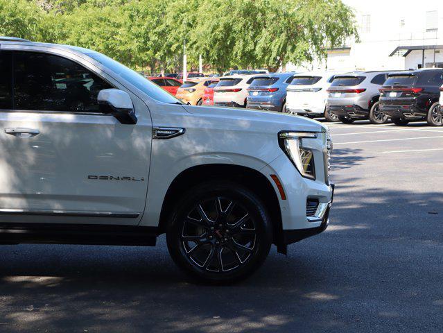 used 2025 GMC Yukon car, priced at $89,988