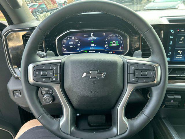 used 2025 Chevrolet Silverado 1500 car, priced at $59,988