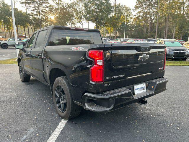 used 2025 Chevrolet Silverado 1500 car, priced at $59,988