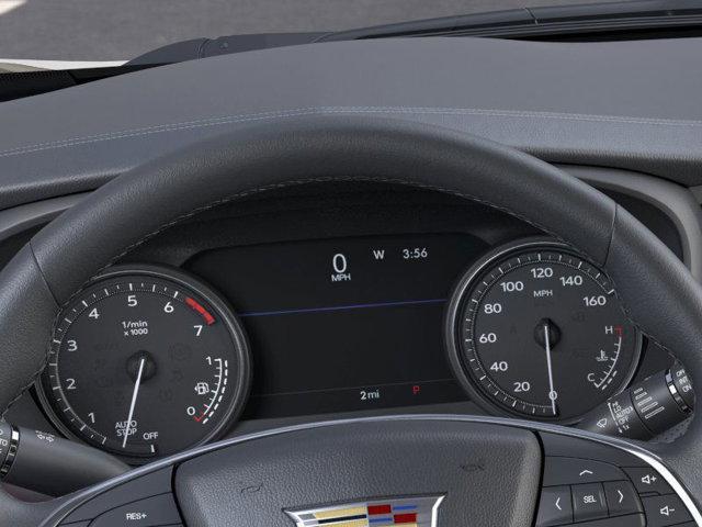 new 2026 Cadillac XT5 car, priced at $58,420