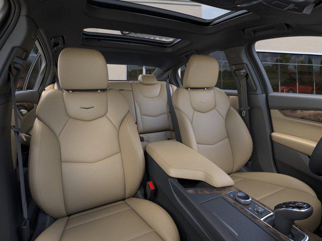 new 2026 Cadillac CT5 car, priced at $56,489