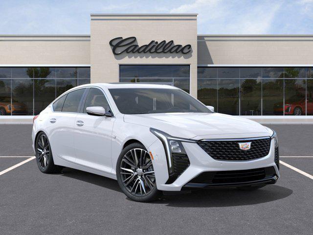 new 2026 Cadillac CT5 car, priced at $56,489