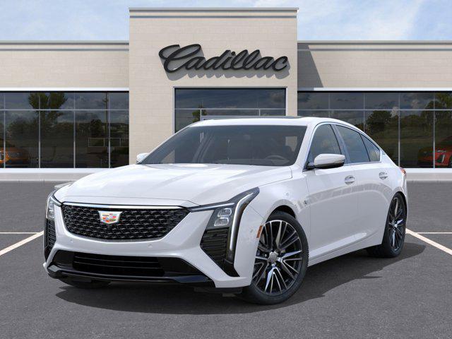 new 2026 Cadillac CT5 car, priced at $56,489