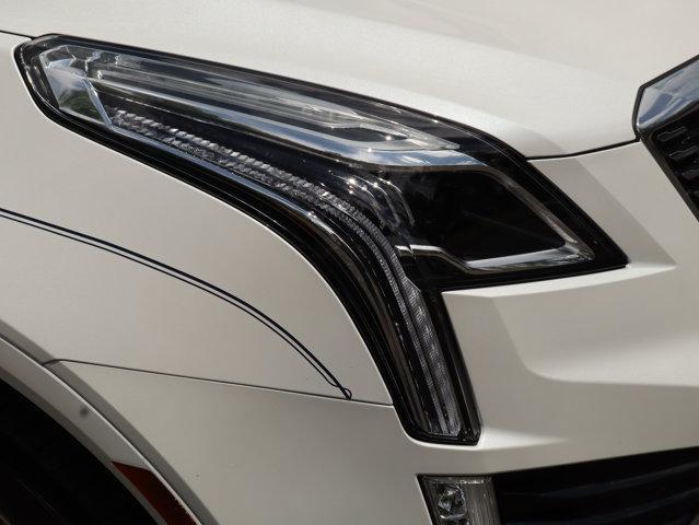 used 2024 Cadillac XT5 car, priced at $39,988