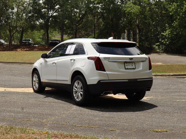 used 2024 Cadillac XT5 car, priced at $39,988