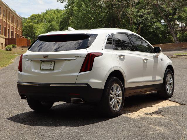 used 2024 Cadillac XT5 car, priced at $39,988
