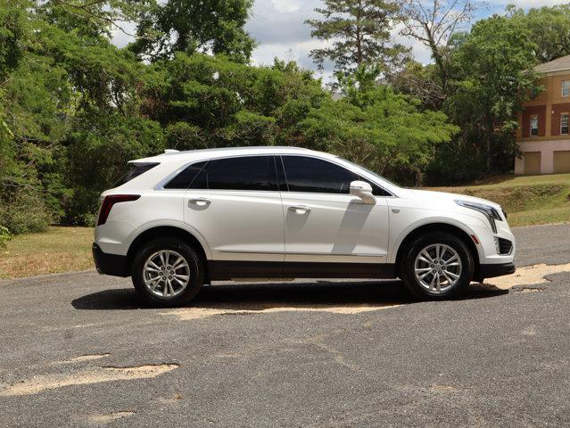 used 2024 Cadillac XT5 car, priced at $39,988