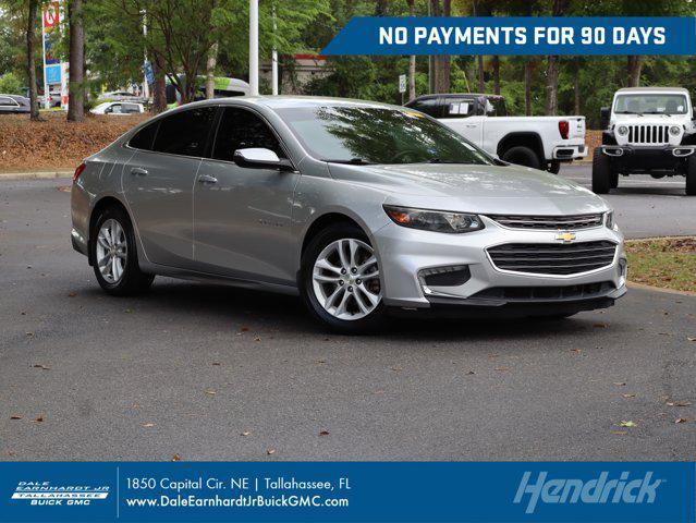 used 2016 Chevrolet Malibu car, priced at $16,988