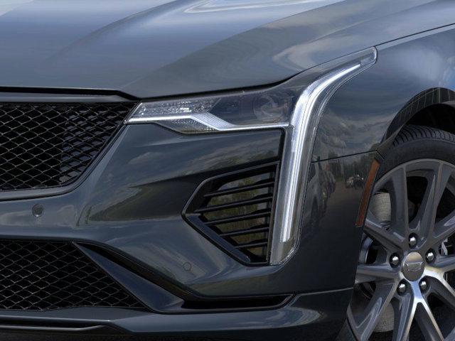 new 2026 Cadillac CT4-V car, priced at $62,020