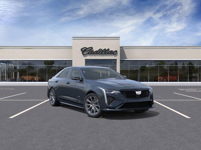 new 2026 Cadillac CT4-V car, priced at $62,020