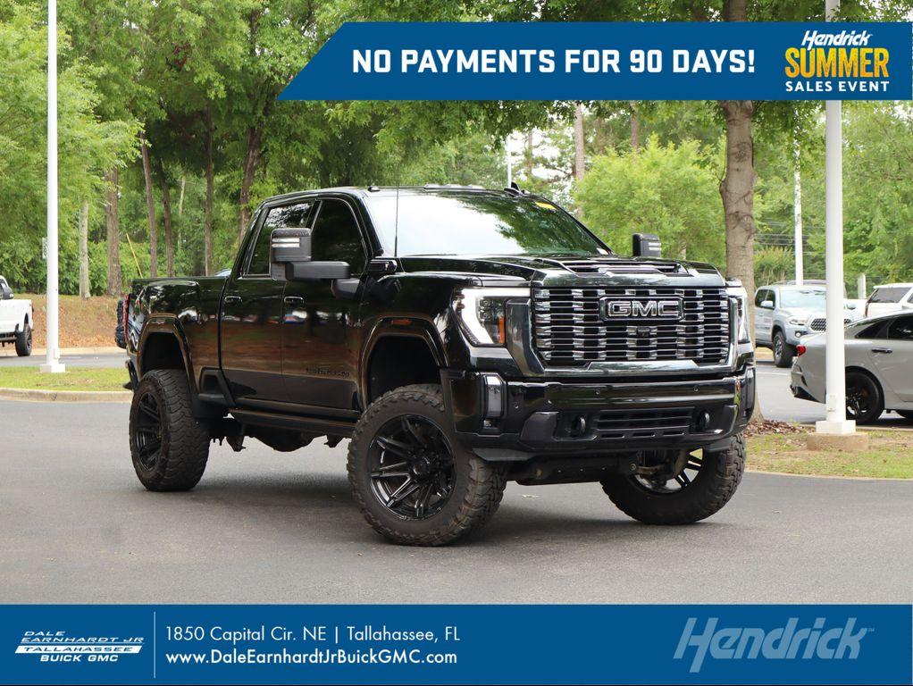 used 2024 GMC Sierra 2500 car, priced at $84,127