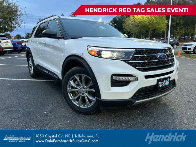 used 2023 Ford Explorer car, priced at $34,988