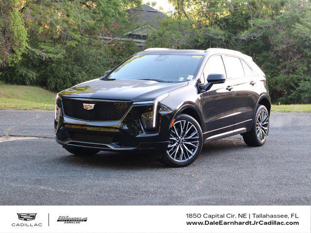 used 2024 Cadillac XT4 car, priced at $39,988