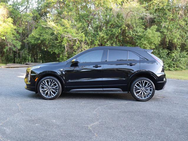 used 2024 Cadillac XT4 car, priced at $39,988