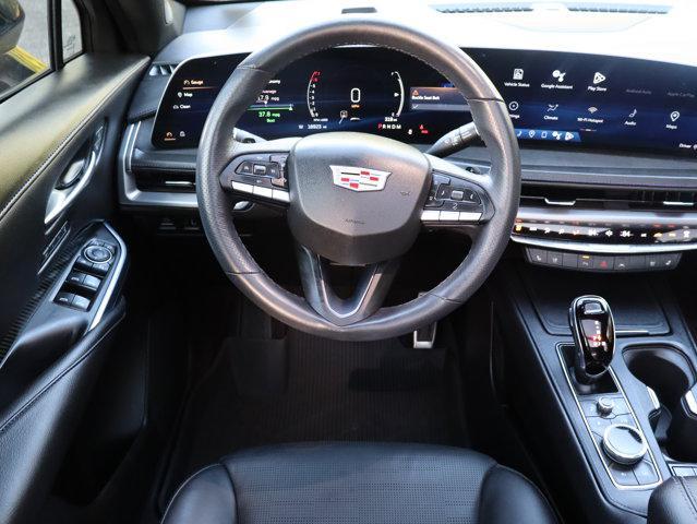 used 2024 Cadillac XT4 car, priced at $39,988