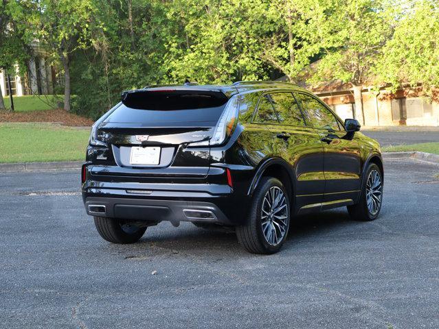used 2024 Cadillac XT4 car, priced at $39,988