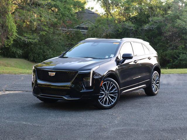 used 2024 Cadillac XT4 car, priced at $39,988
