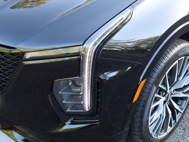 used 2024 Cadillac XT4 car, priced at $39,988