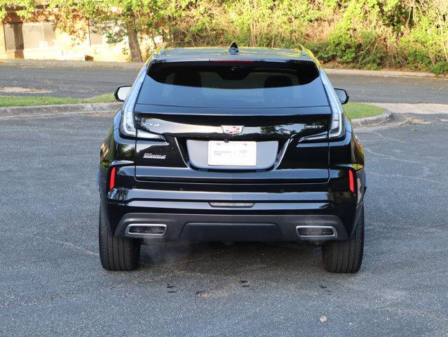 used 2024 Cadillac XT4 car, priced at $39,988