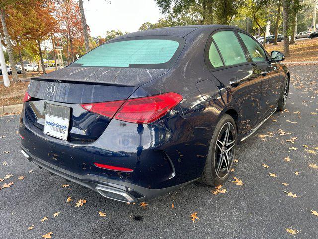used 2023 Mercedes-Benz C-Class car, priced at $34,988