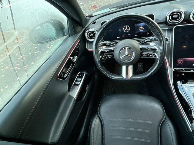 used 2023 Mercedes-Benz C-Class car, priced at $34,988
