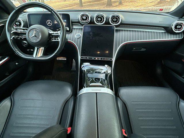 used 2023 Mercedes-Benz C-Class car, priced at $34,988