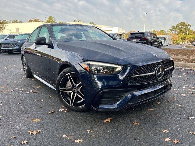 used 2023 Mercedes-Benz C-Class car, priced at $34,988