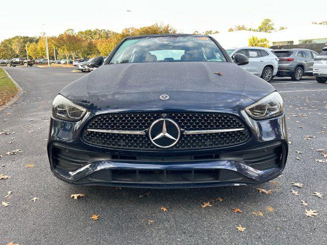 used 2023 Mercedes-Benz C-Class car, priced at $34,988