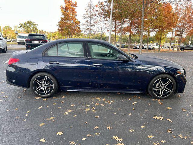 used 2023 Mercedes-Benz C-Class car, priced at $34,988