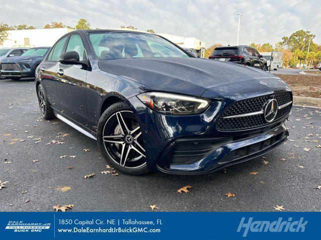 used 2023 Mercedes-Benz C-Class car, priced at $34,988