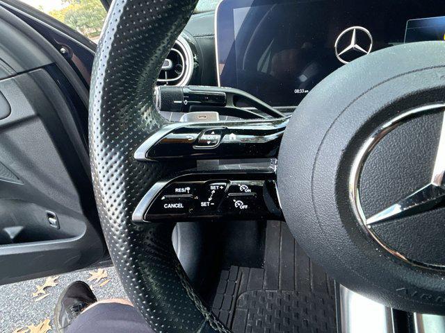 used 2023 Mercedes-Benz C-Class car, priced at $34,988