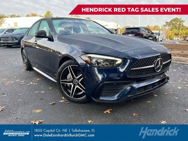 used 2023 Mercedes-Benz C-Class car, priced at $34,988