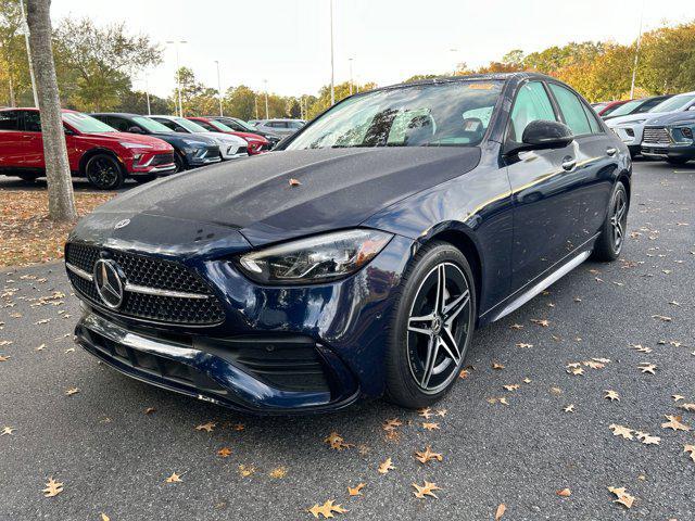 used 2023 Mercedes-Benz C-Class car, priced at $34,988