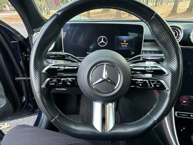 used 2023 Mercedes-Benz C-Class car, priced at $34,988