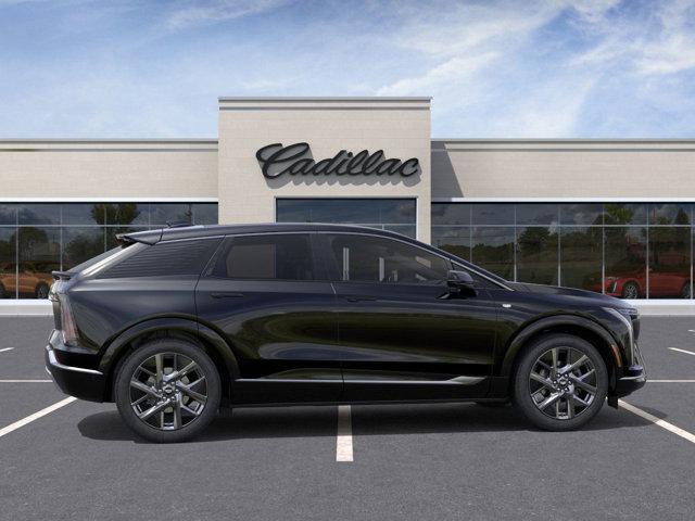 new 2025 Cadillac OPTIQ car, priced at $54,689