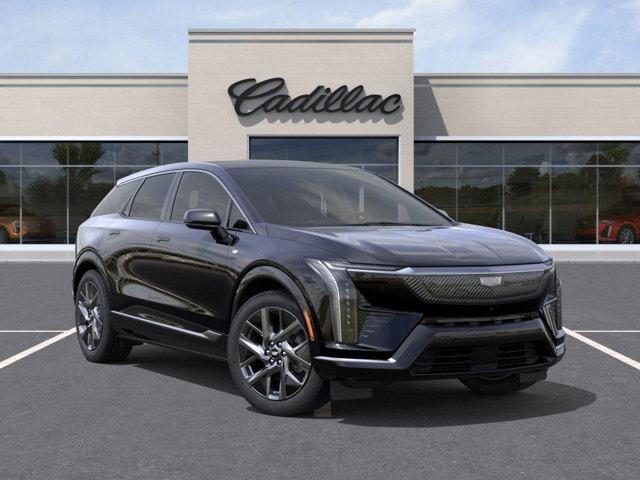 new 2025 Cadillac OPTIQ car, priced at $54,689