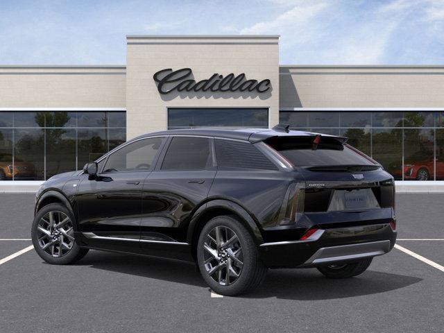 new 2025 Cadillac OPTIQ car, priced at $54,689