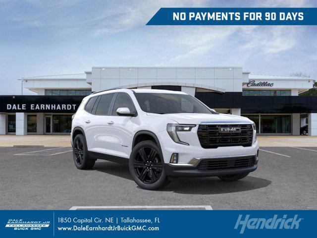 new 2026 GMC Acadia car, priced at $51,875