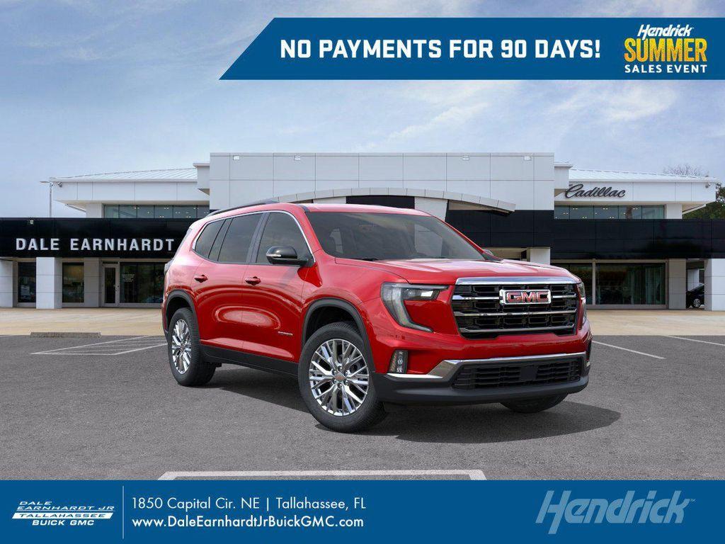 new 2026 GMC Acadia car, priced at $55,552