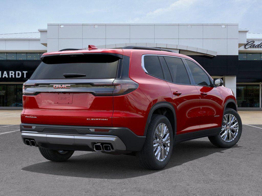 new 2026 GMC Acadia car, priced at $55,552