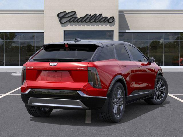 new 2025 Cadillac OPTIQ car, priced at $61,789